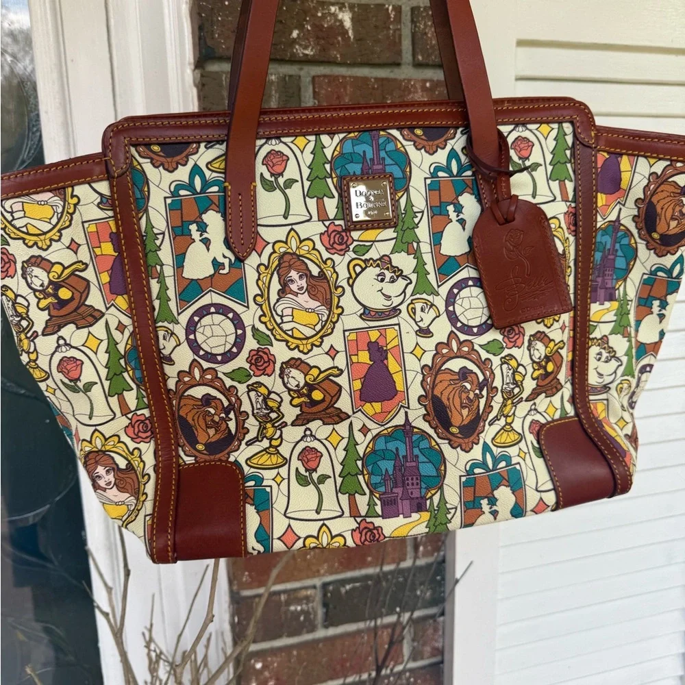 Dooney & Bourke Disney Princess Tote Bag - Picture 2 of 16